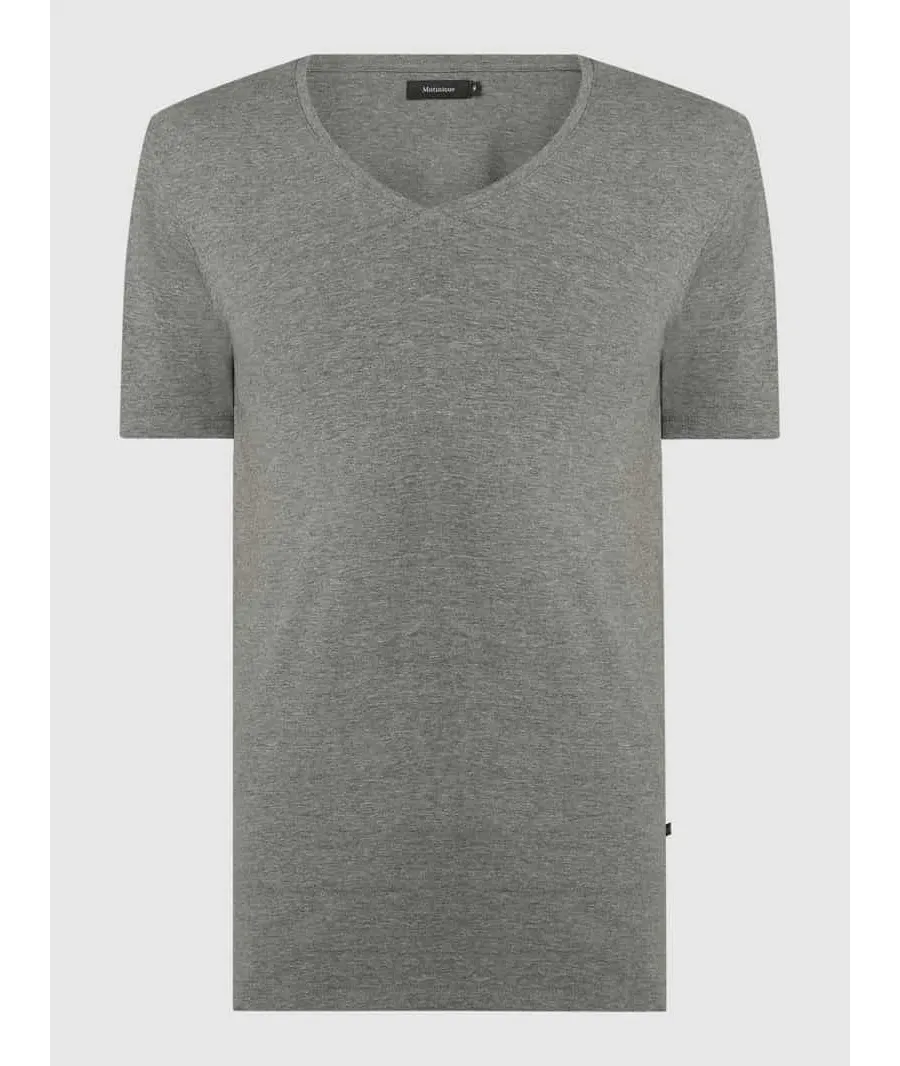 obrazek 1 T-shirt z dodatkiem streczu model ‘Jermalink’