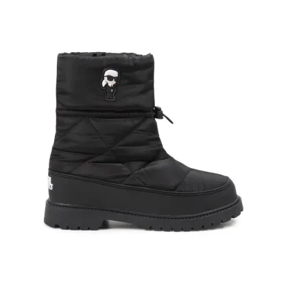 Zdjęcie Karl Lagerfeld Kids Śniegowce Z19119 S Czarny