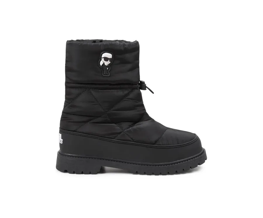 obrazek 1 Karl Lagerfeld Kids Śniegowce Z19119 S Czarny