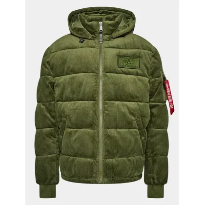 Zdjęcie Alpha Industries Kurtka zimowa Cord 138118 Zielony Regular Fit