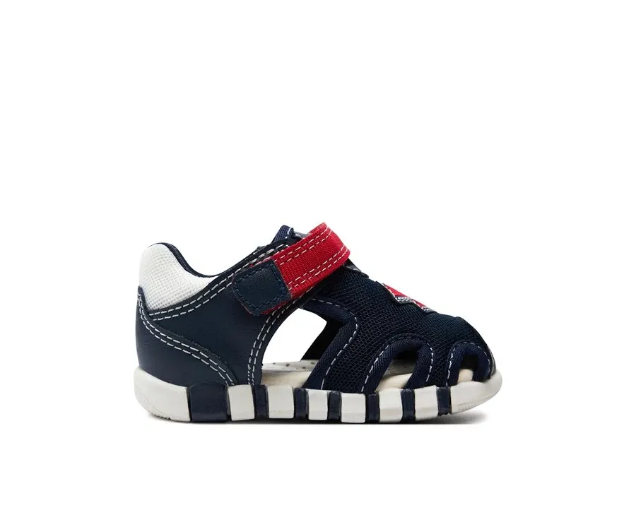 obrazek 1 Geox Sandały B Sandal Iupidoo Boy B455PB 01454 C0735 Granatowy