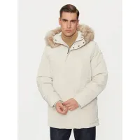 Zdjęcie Geox Parka Sandford M4628F T3148 F1616 Écru Regular Fit