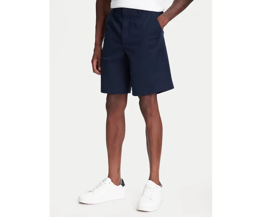 obrazek 1 Calvin Klein Jeans Szorty materiałowe LV040EM618 Granatowy Regular Fit