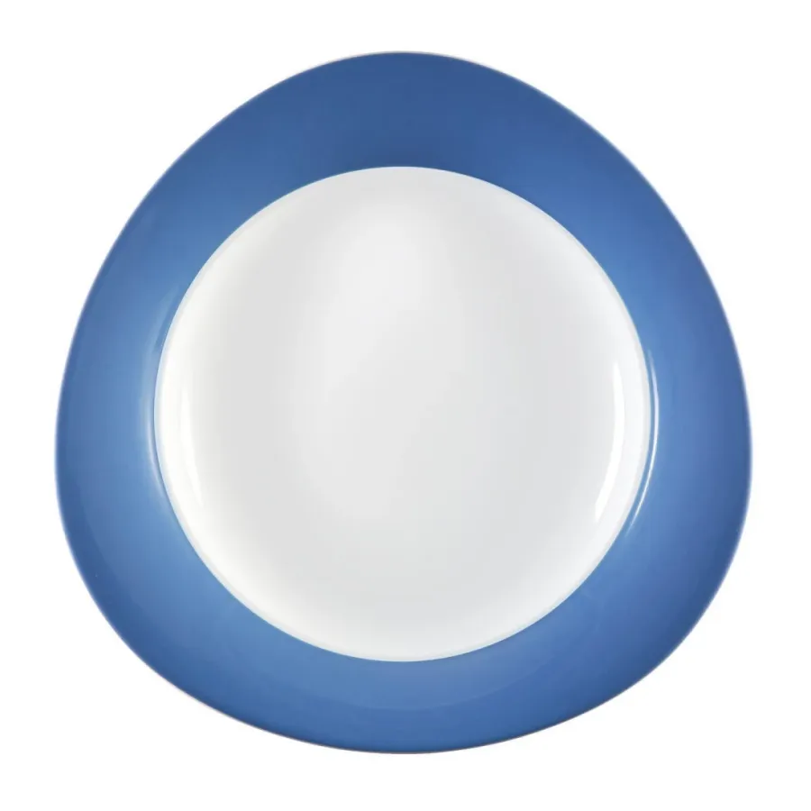 obrazek 2 Okrągły głęboki talerz do zupy z porcelany 23,5 cm z Niemiec - Seltmann Weiden