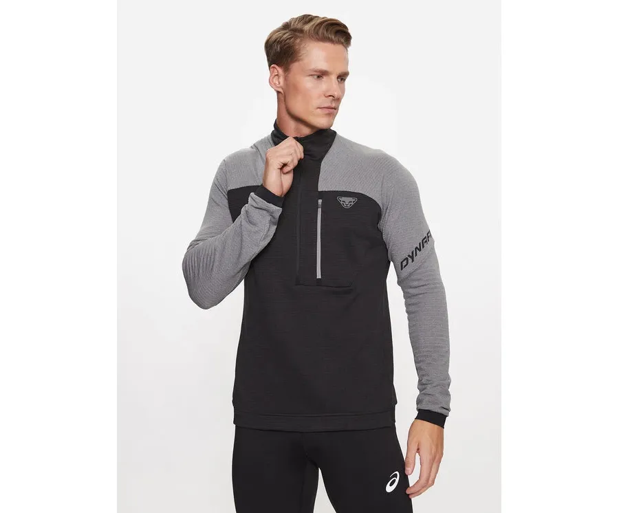 obrazek 1 Dynafit Bluza techniczna Speed Ptc 1/2 Zip M 71498 Szary Regular Fit