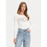 Zdjęcie Guess Body W5YP05 K68D2 Biały Slim Fit