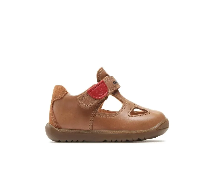 obrazek 1 Geox Półbuty B Macchia Boy B354NA0CL22C5102 Brązowy