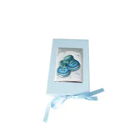 Zdjęcie Orginalne Sztućce dla dzieci Buciki 11x17x4