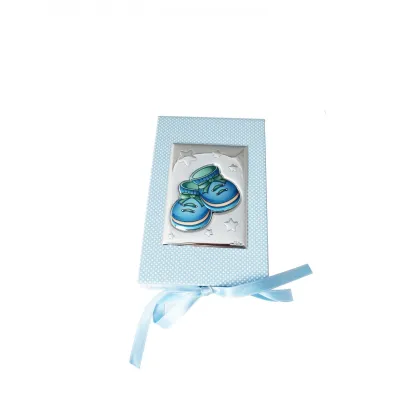 Zdjęcie Orginalne Sztućce dla dzieci Buciki 11x17x4