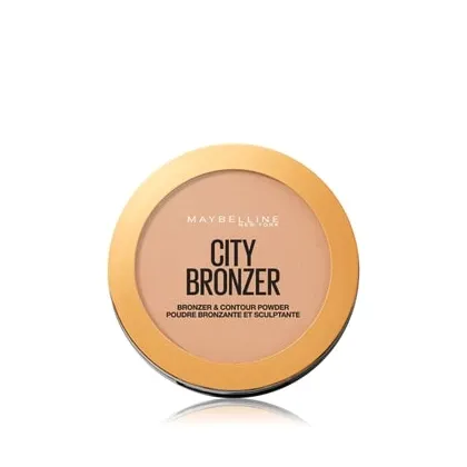 Zdjęcie Maybelline City Bronzer Puder brązujący 8 g Nr. 200 - Medium Cool