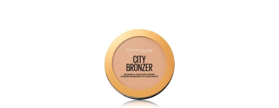 obrazek 1 Maybelline City Bronzer Puder brązujący 8 g Nr. 200 - Medium Cool