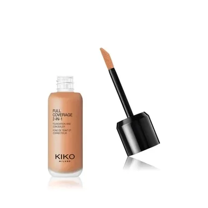 Zdjęcie KIKO Milano Full Coverage 2-in-1 Podkład w płynie 25 ml Neutral 80