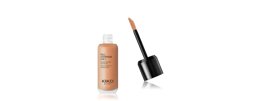 obrazek 1 KIKO Milano Full Coverage 2-in-1 Podkład w płynie 25 ml Neutral 80