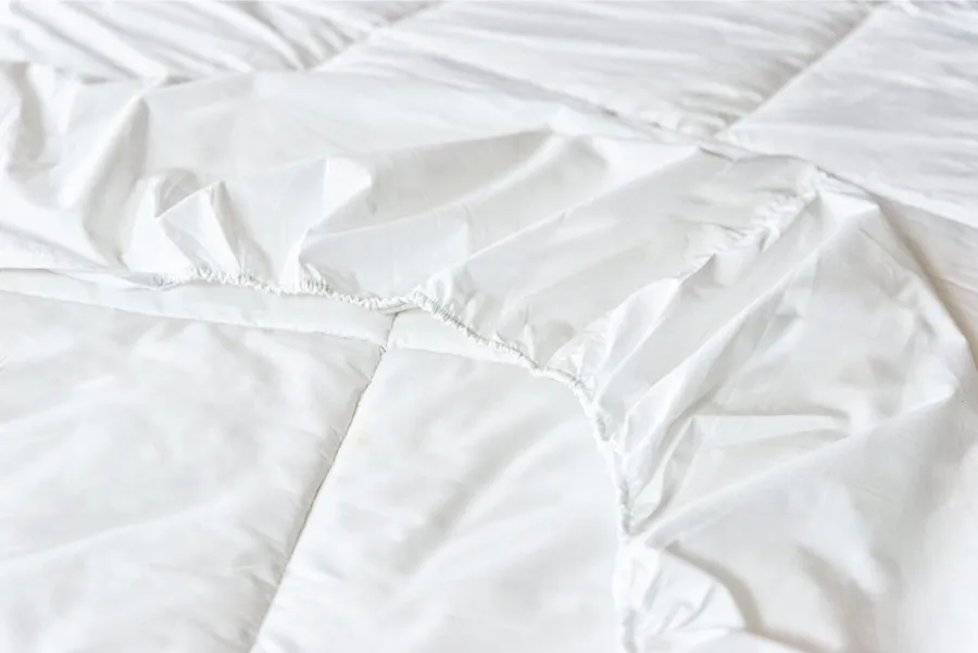 obrazek 5 Dobrej jakości ochraniacz na materac 200x180 Topper Extrasoft Cotton