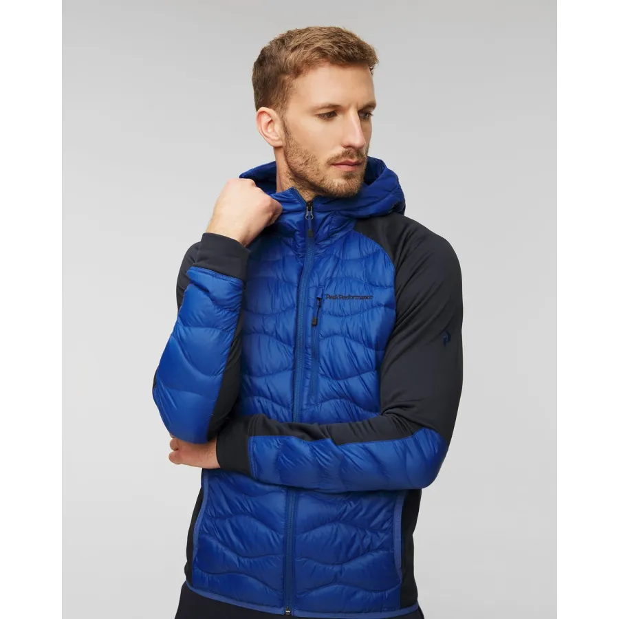 obrazek 1 Kurtka Hybrydowa Męska Peak Performance Helium Hood