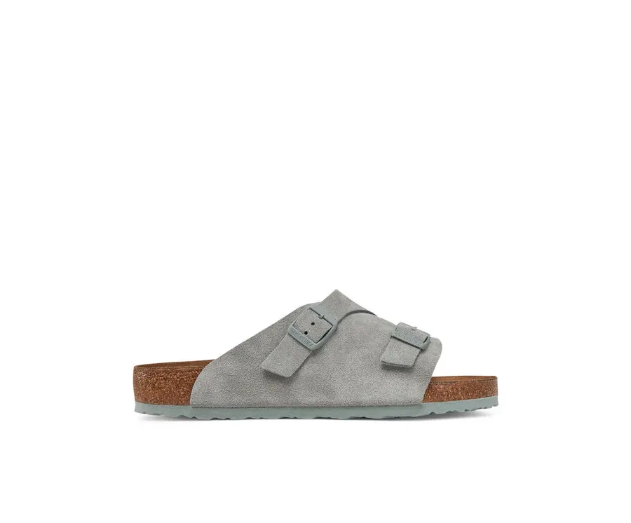 obrazek 1 Birkenstock Klapki ZÜRICH 1029184 Zielony