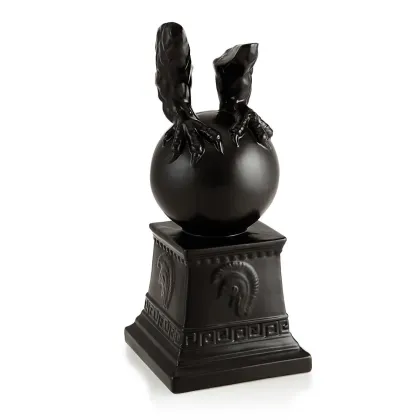Picture Ceramic black base with claws - Ahura