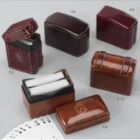 Zdjęcie Skórzane pudełka na talie kart - idea na prezent dla niego!