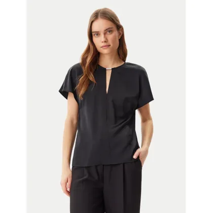 Zdjęcie Calvin Klein Bluzka K20K208191 Czarny Regular Fit