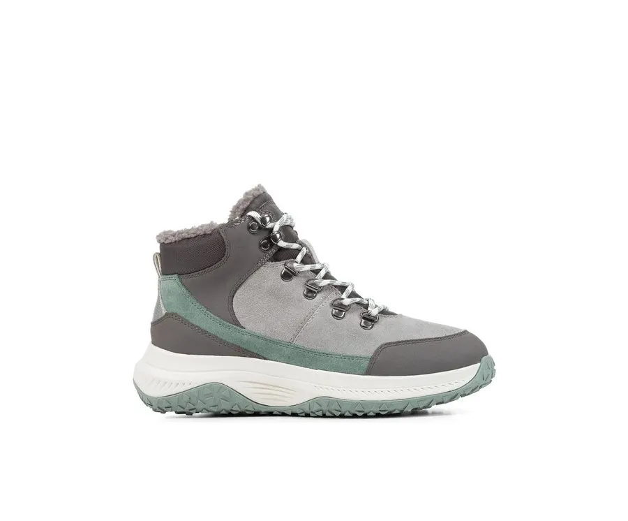 obrazek 1 Geox Sneakersy D Oliviera + Grip D36VNC 02232 C1L9G Szary