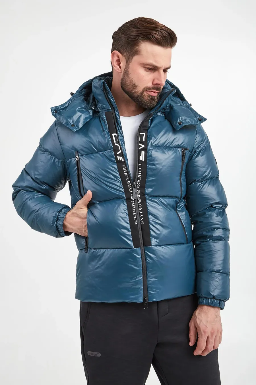 obrazek 1 Kurtka męska puchowa EA7 EMPORIO ARMANI EA7 Emporio Armani