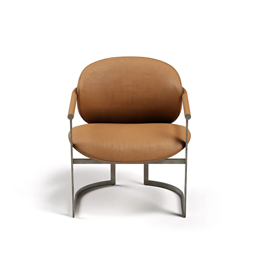 obrazek 6 Eleganckie włoskie krzesło w stylu modernistycznym - do jadalni