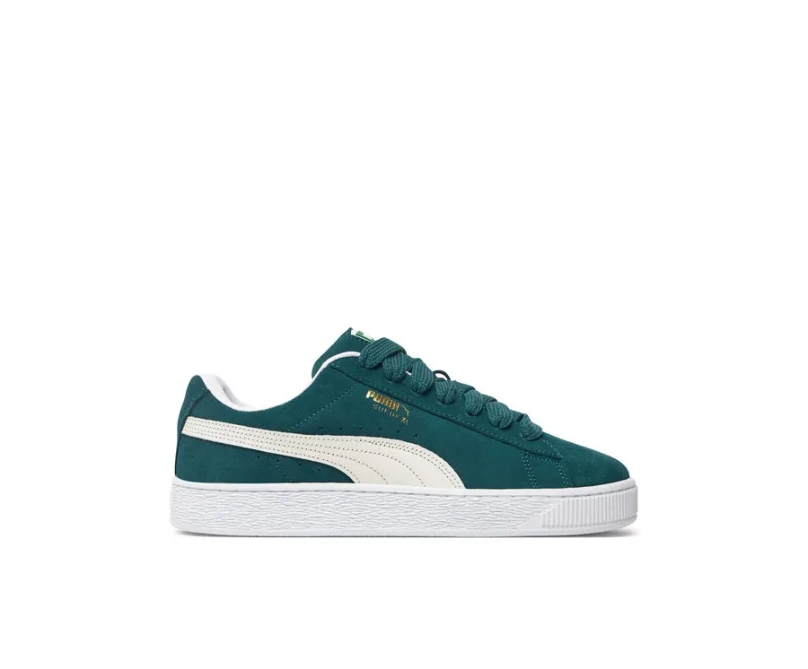 obrazek 1 Puma Sneakersy Suede XL 395205 21 Zielony