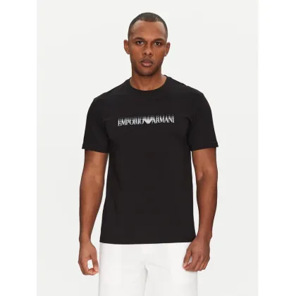 Zdjęcie Emporio Armani Underwear T-Shirt EM000574 AF12349 FC113 Czarny Regular Fit