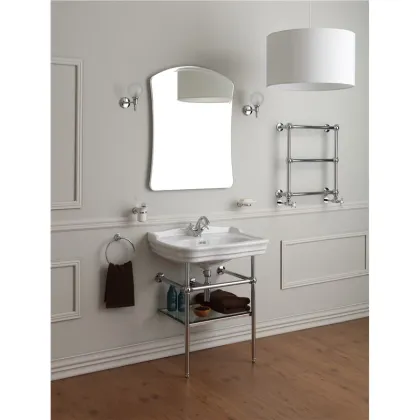 Zdjęcie Klasyczna ceramiczna umywalka do wyjątkowej łazienki – Stilhaus