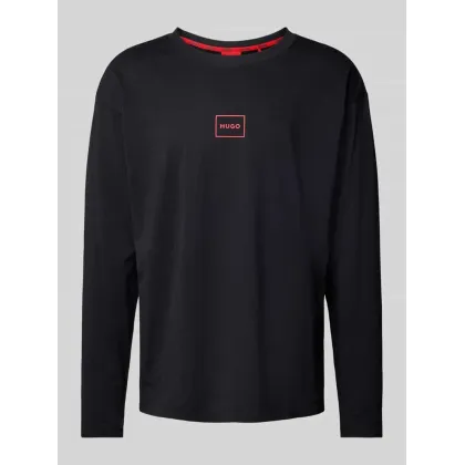 Zdjęcie Hugo Longsleeve 50525229 Czarny Regular Fit HUGO