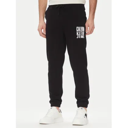 Zdjęcie Calvin Klein Jeans Spodnie dresowe Painted J30J327535 Czarny Regular Fit