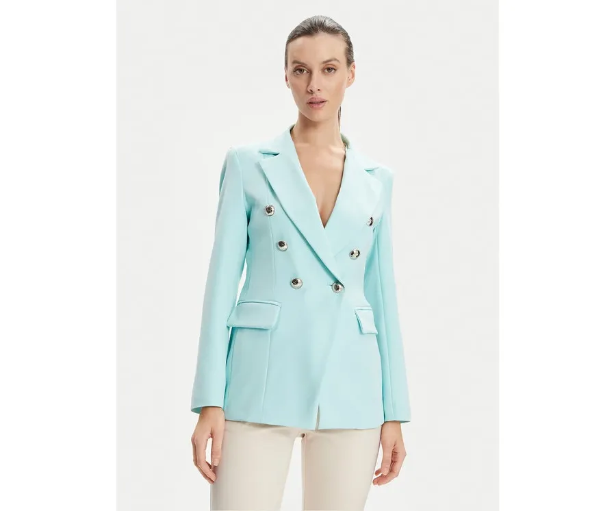 obrazek 1 Maryley Marynarka 24EB139/43AC Niebieski Regular Fit