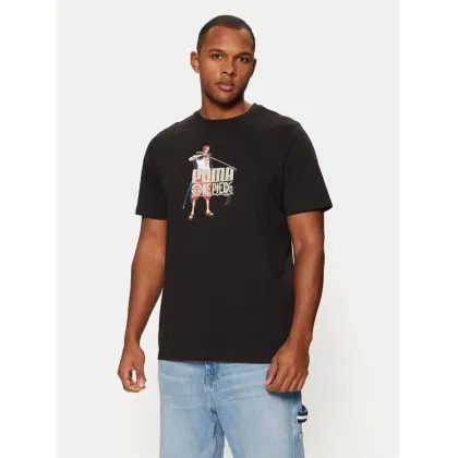 Zdjęcie Puma T-Shirt One Piece 624665 Czarny Regular Fit