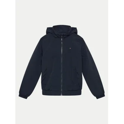 Zdjęcie Tommy Hilfiger Kurtka bomber Essential KB0KB09093 Granatowy Regular Fit
