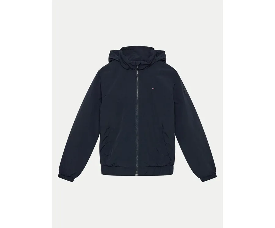 obrazek 1 Tommy Hilfiger Kurtka bomber Essential KB0KB09093 Granatowy Regular Fit