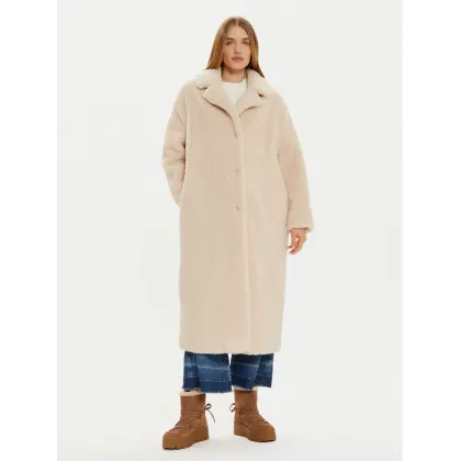 Zdjęcie Guess Futro New Alina W3BL86 WF2C2 Beżowy Regular Fit