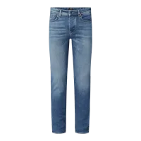 Zdjęcie Jeansy o kroju tapered fit z dodatkiem streczu model 'Taber'