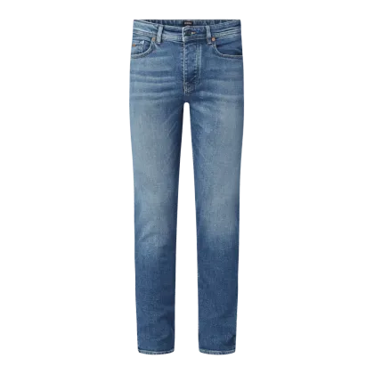 Zdjęcie Jeansy o kroju tapered fit z dodatkiem streczu model 'Taber'