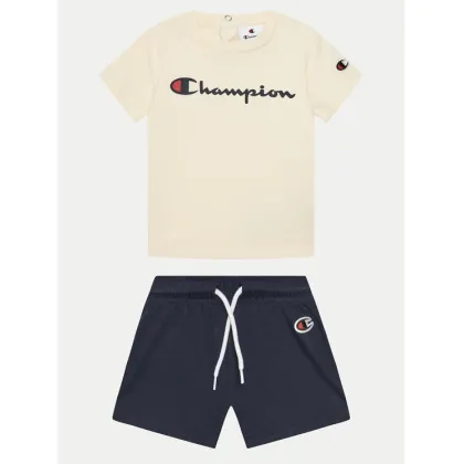 Zdjęcie Champion Komplet t-shirt i spodenki 307055 Kolorowy Regular Fit
