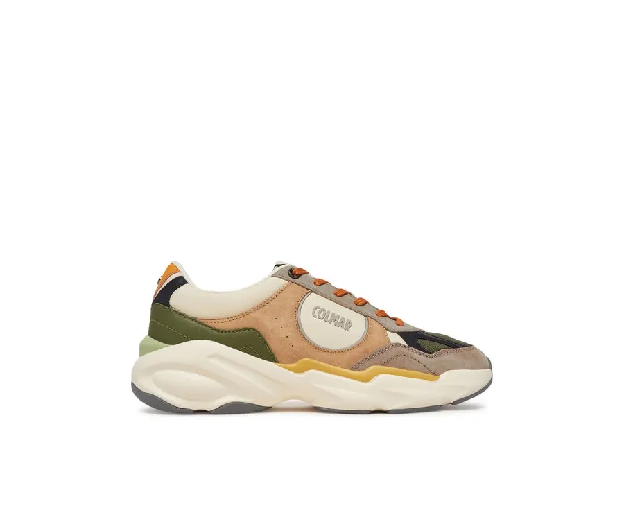 obrazek 1 Colmar Sneakersy Dexter SS25/025 Brązowy