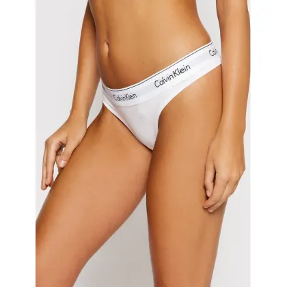 Zdjęcie Calvin Klein Underwear Stringi 0000F3786E Biały
