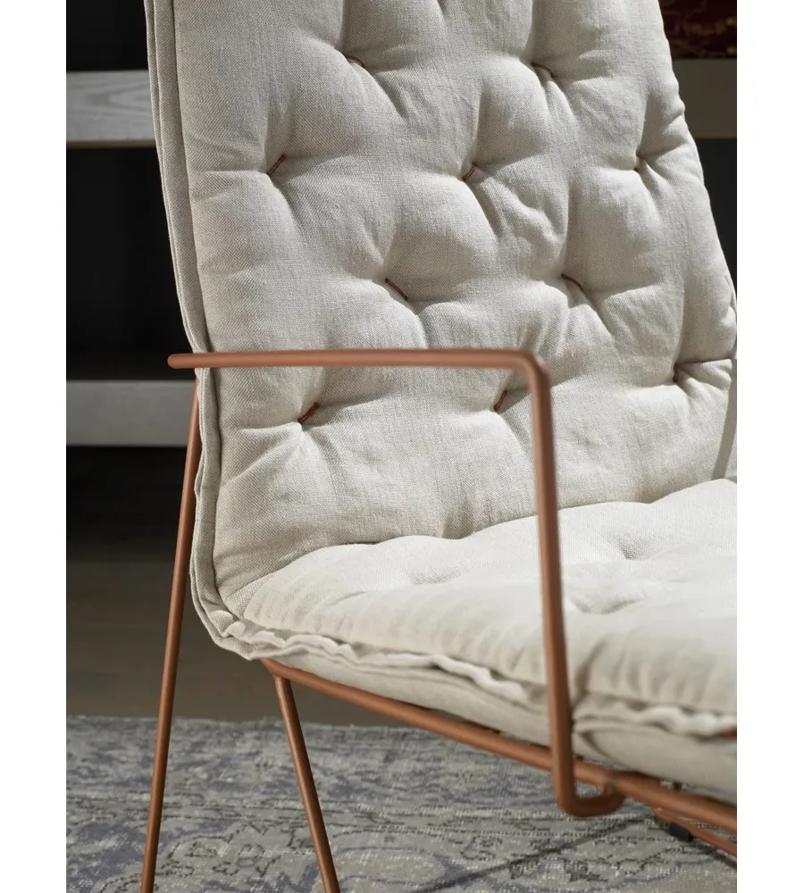 obrazek 6 Nowoczesny, niezwykły, designerski fotel do nowoczesnego salonu - Casadesus