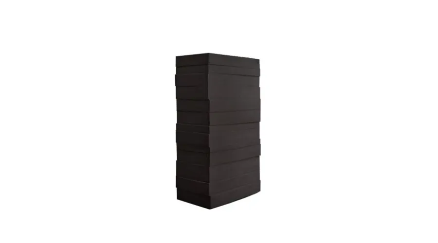 obrazek 5 Elegancka donica z gliny - Atelier Vierkant