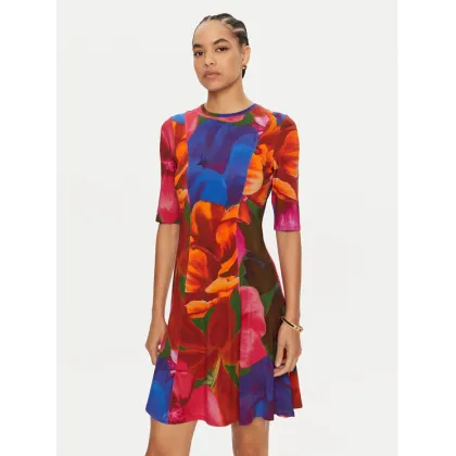 Zdjęcie Ted Baker Sukienka codzienna Vverity 277670 Kolorowy Slim Fit