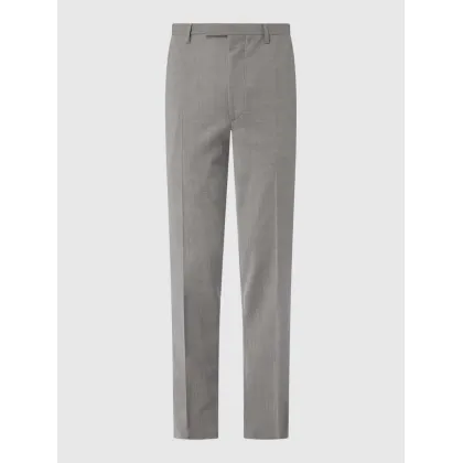 Zdjęcie Spodnie do garnituru o kroju slim fit w kant model ‘Monopoli’