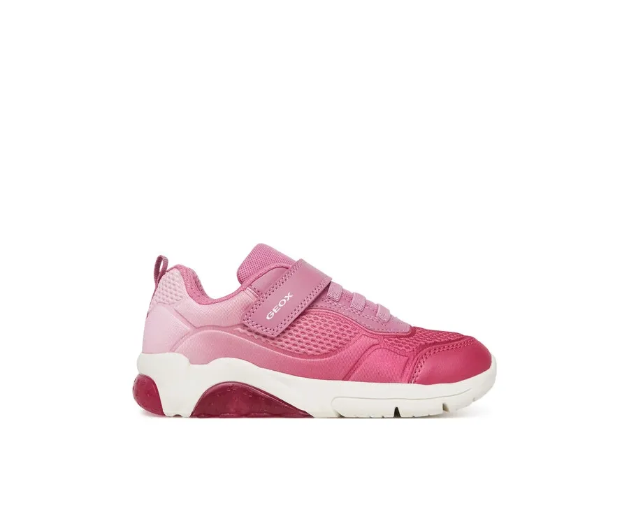 obrazek 1 Geox Sneakersy J Fadinlight J46M4C 0EE54 C0799 DD Różowy