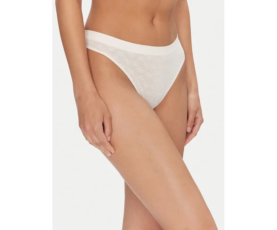 obrazek 1 LAUREN RALPH LAUREN Stringi 4L0047 Różowy
