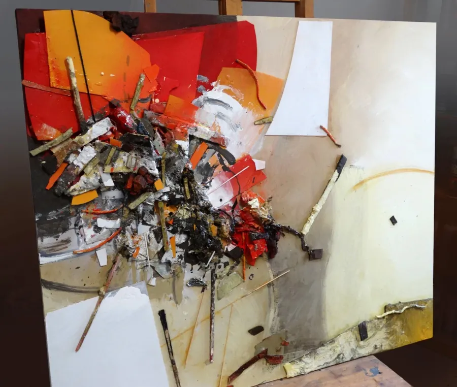 picture 3 Painting 079 Art of Matter - Tadeusz Baranowski