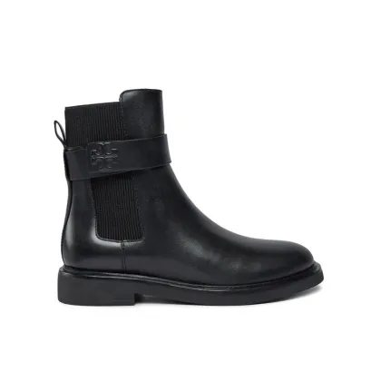 Zdjęcie Tory Burch Sztyblety Double T Chelsea Boot 152831 Czarny