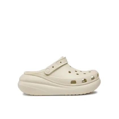 Zdjęcie Crocs Klapki Classic Crush Clog 207521 Beżowy